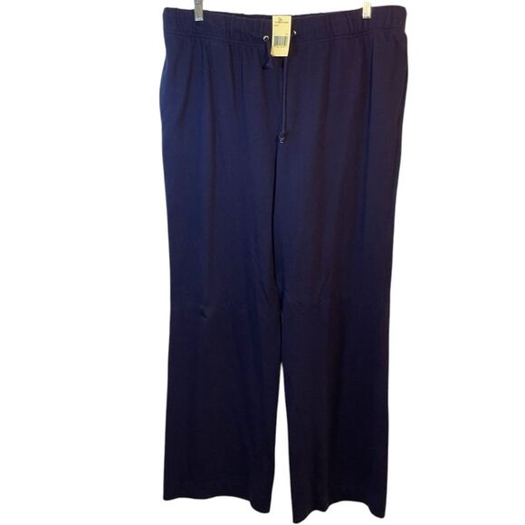 POLO SPORT RALPH LAUREN MENS SWEATPANTS LARGE BLUE NEW BIG & tall 90s Deadstock - Picture 1 of 11